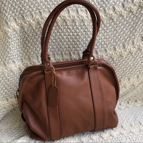 coach doctor bag vintage